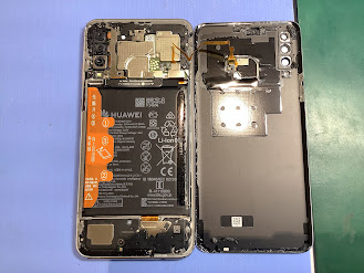HUAWEI P20liteのバッテリー交換ならデータをそのまま・最短即日修理のスマホ修理工房町田モディ店へ